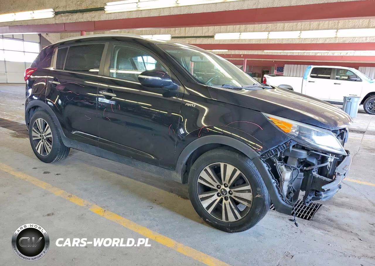 2016 Kia Sportage Ex VIN:KNDPCCAC8G7869270 - 4