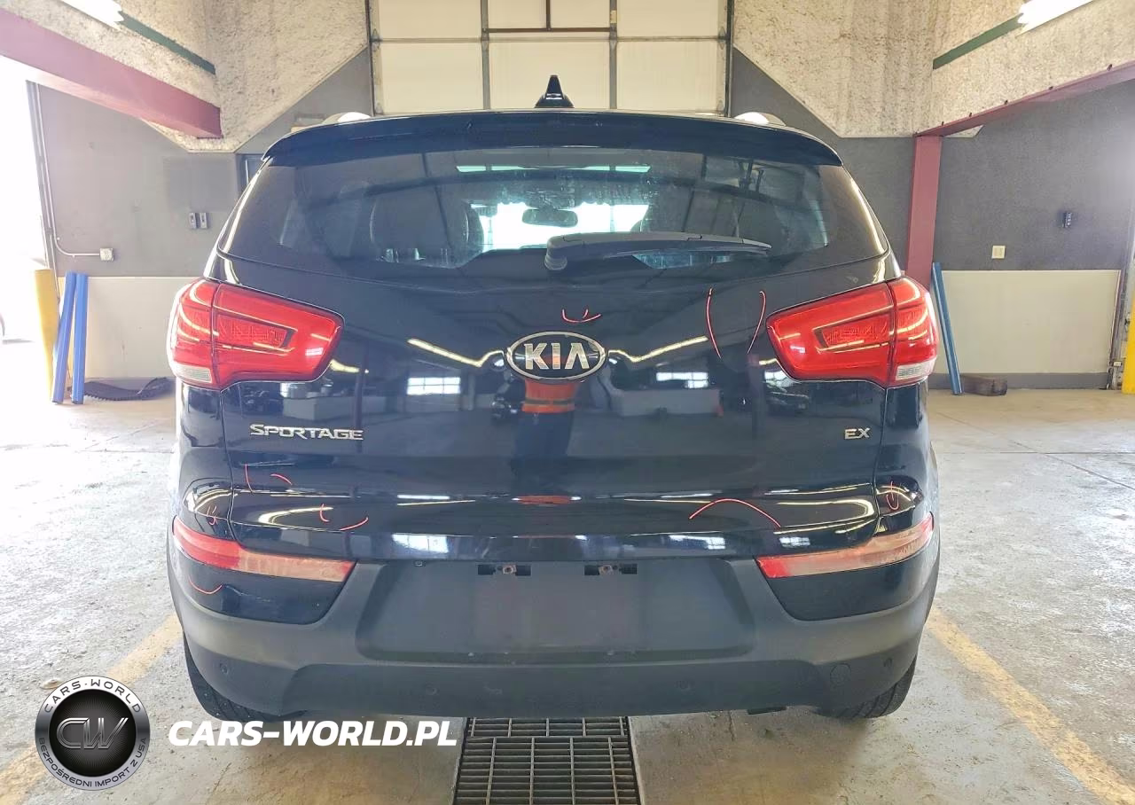 2016 Kia Sportage Ex VIN:KNDPCCAC8G7869270 - 6