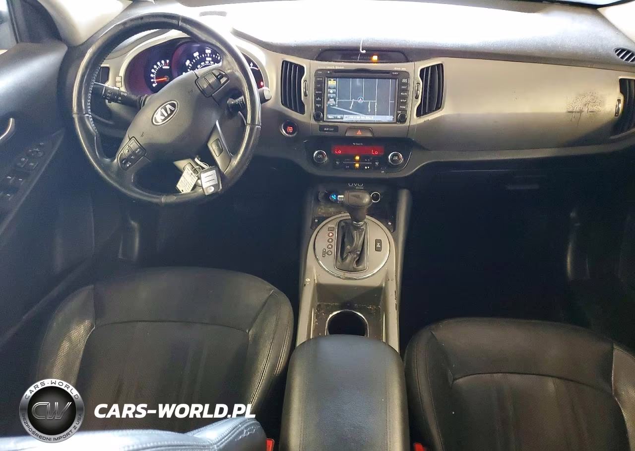 2016 Kia Sportage Ex VIN:KNDPCCAC8G7869270 - 8