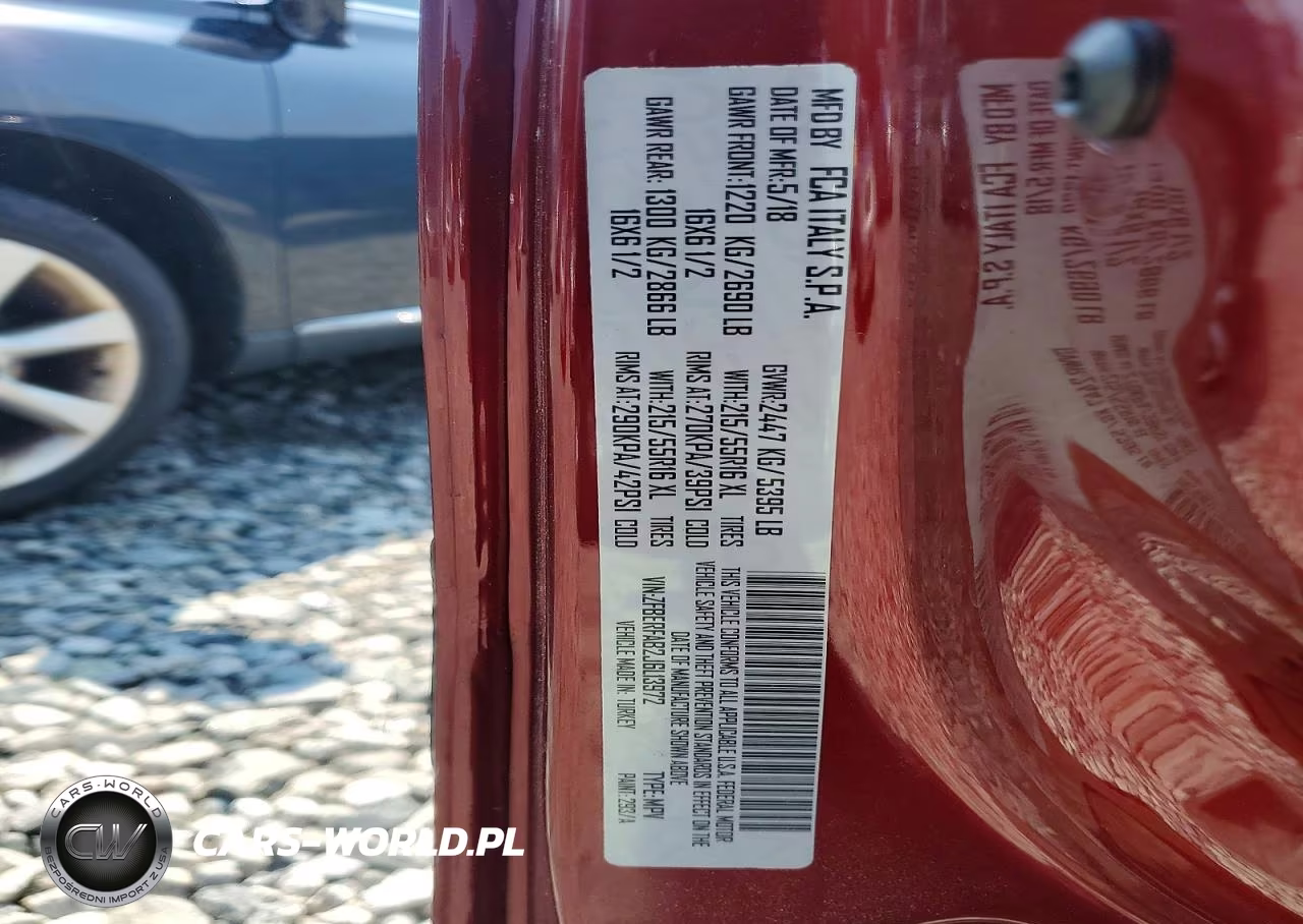 2018 Ram Promaster City VIN:ZFBERFAB2J6L13972 - 13