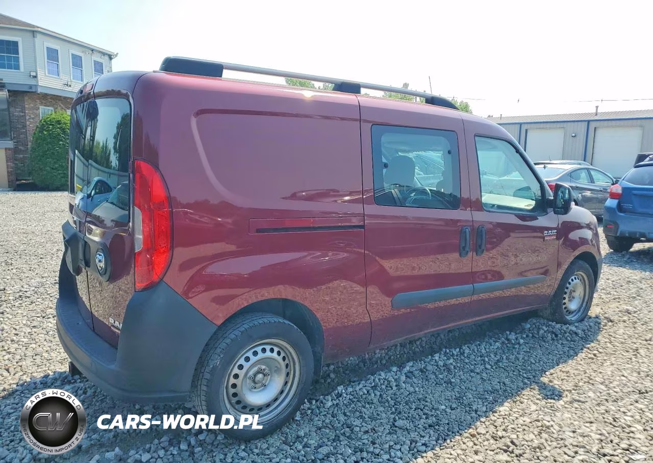 2018 Ram Promaster City VIN:ZFBERFAB2J6L13972 - 3