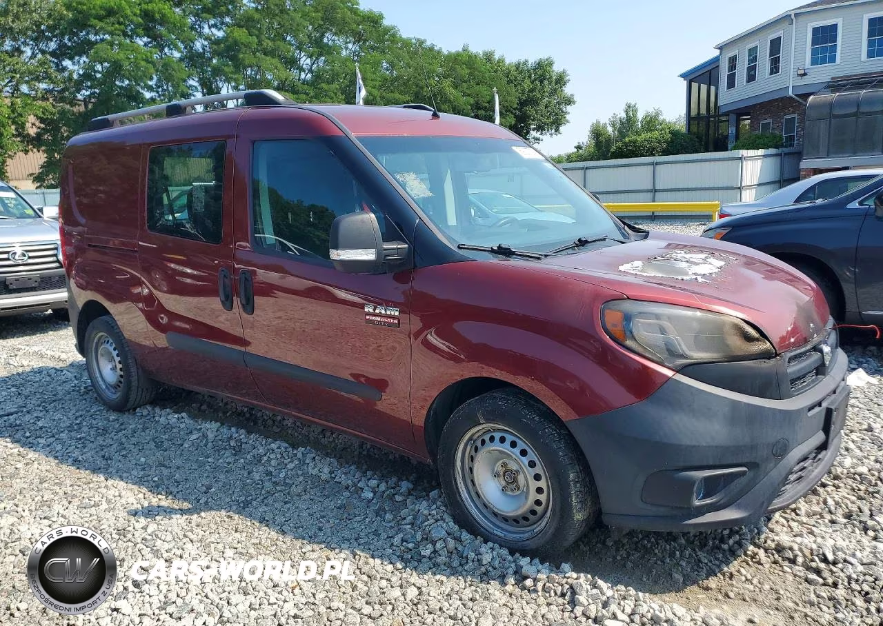 2018 Ram Promaster City VIN:ZFBERFAB2J6L13972 - 4