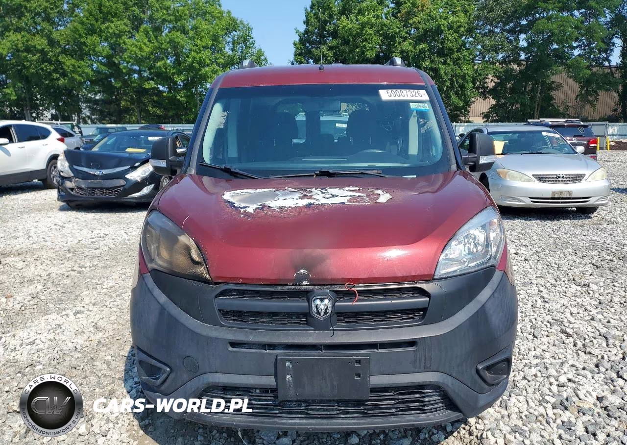 2018 Ram Promaster City VIN:ZFBERFAB2J6L13972 - 5