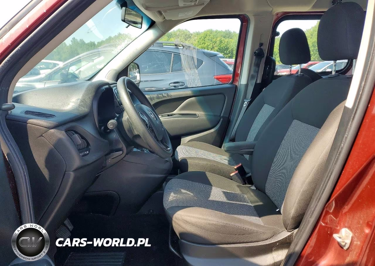 2018 Ram Promaster City VIN:ZFBERFAB2J6L13972 - 7