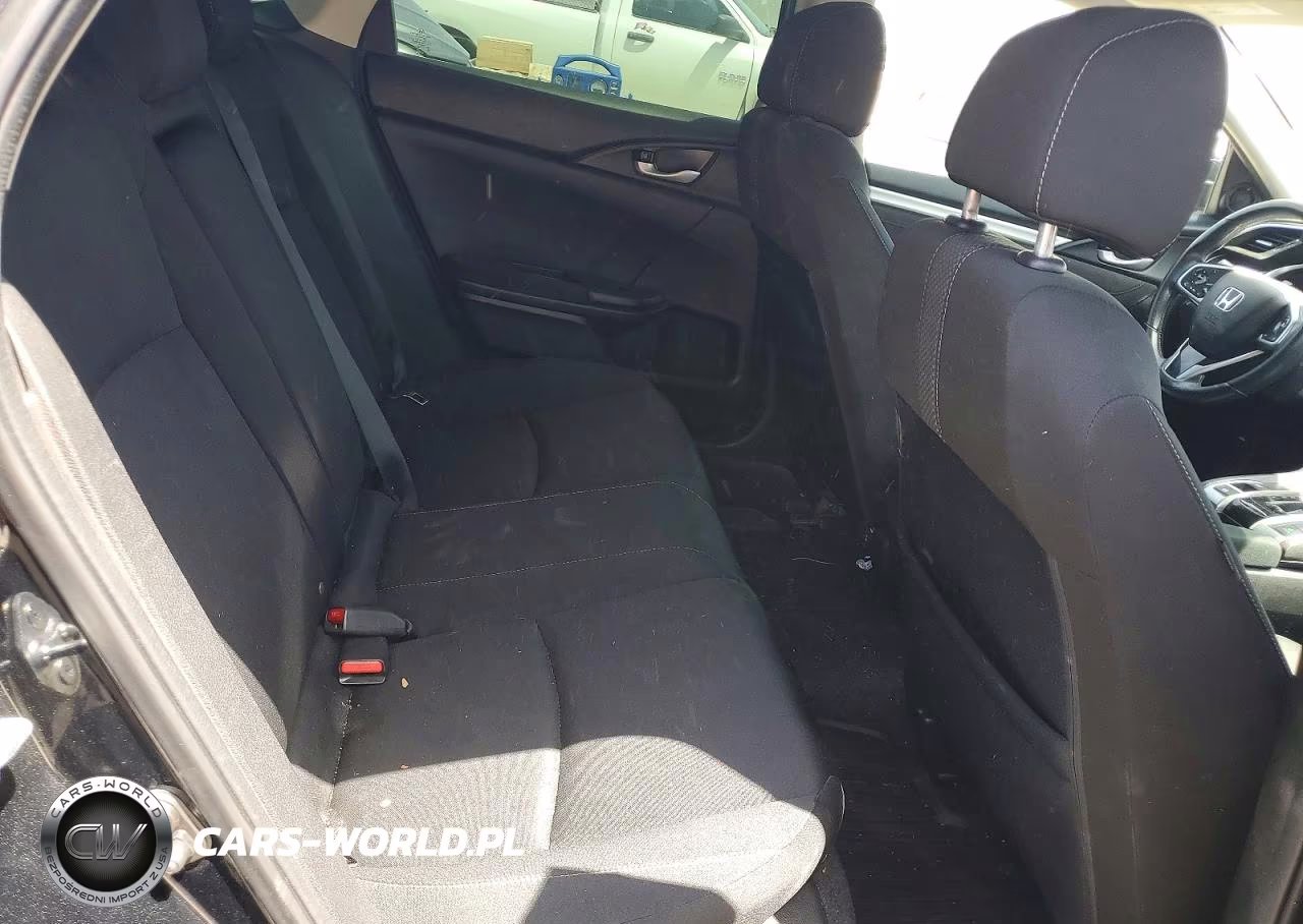 2021 Honda Civic VIN:19XFC1F38ME008403 - 10