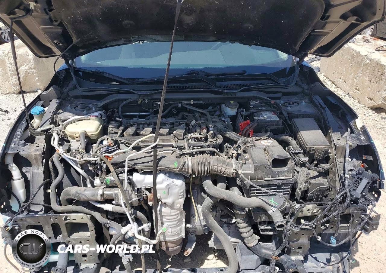 2021 Honda Civic VIN:19XFC1F38ME008403 - 11
