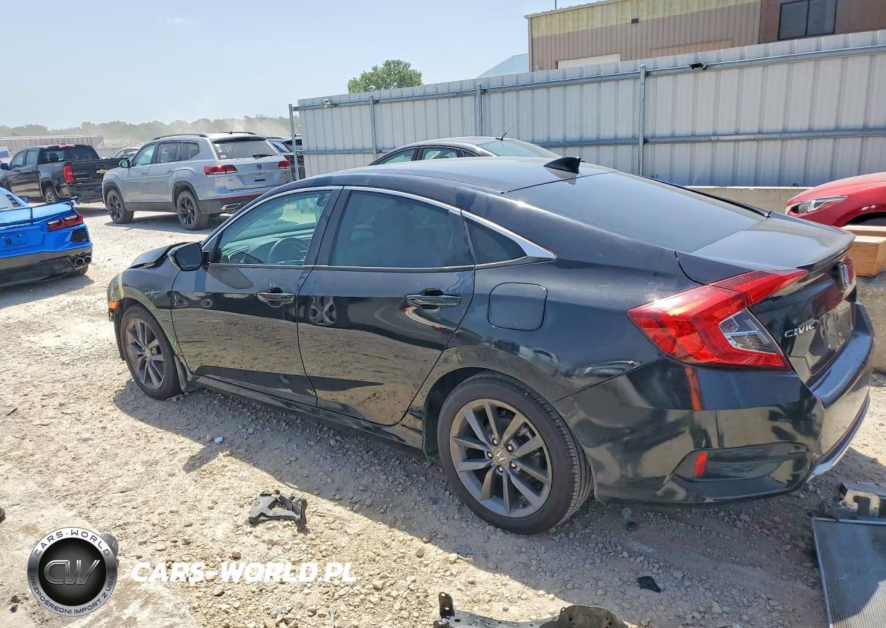 2021 Honda Civic VIN:19XFC1F38ME008403 - 2