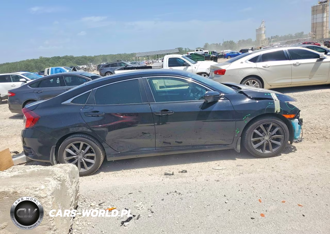 2021 Honda Civic VIN:19XFC1F38ME008403 - 3