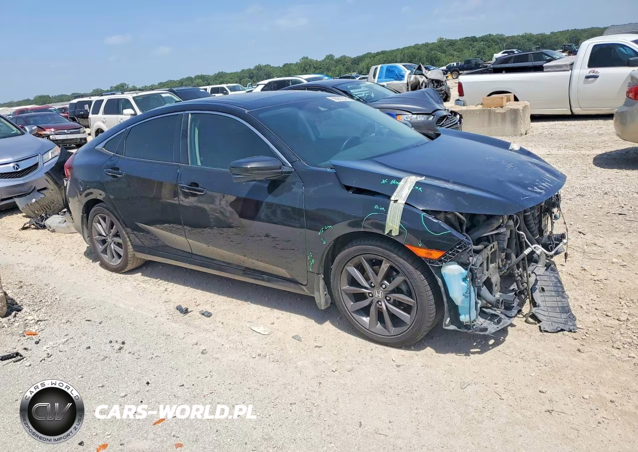 2021 Honda Civic VIN:19XFC1F38ME008403 - 4