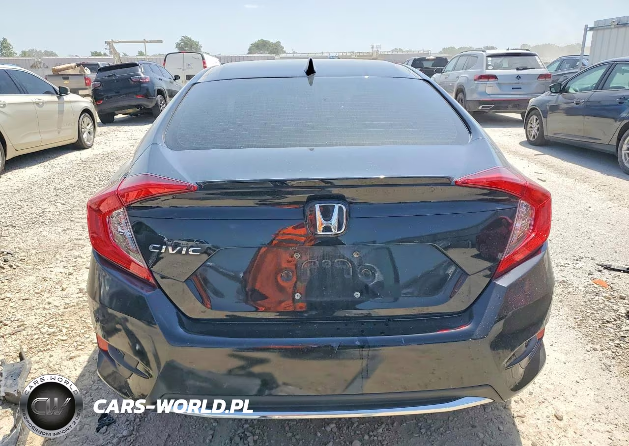 2021 Honda Civic VIN:19XFC1F38ME008403 - 6
