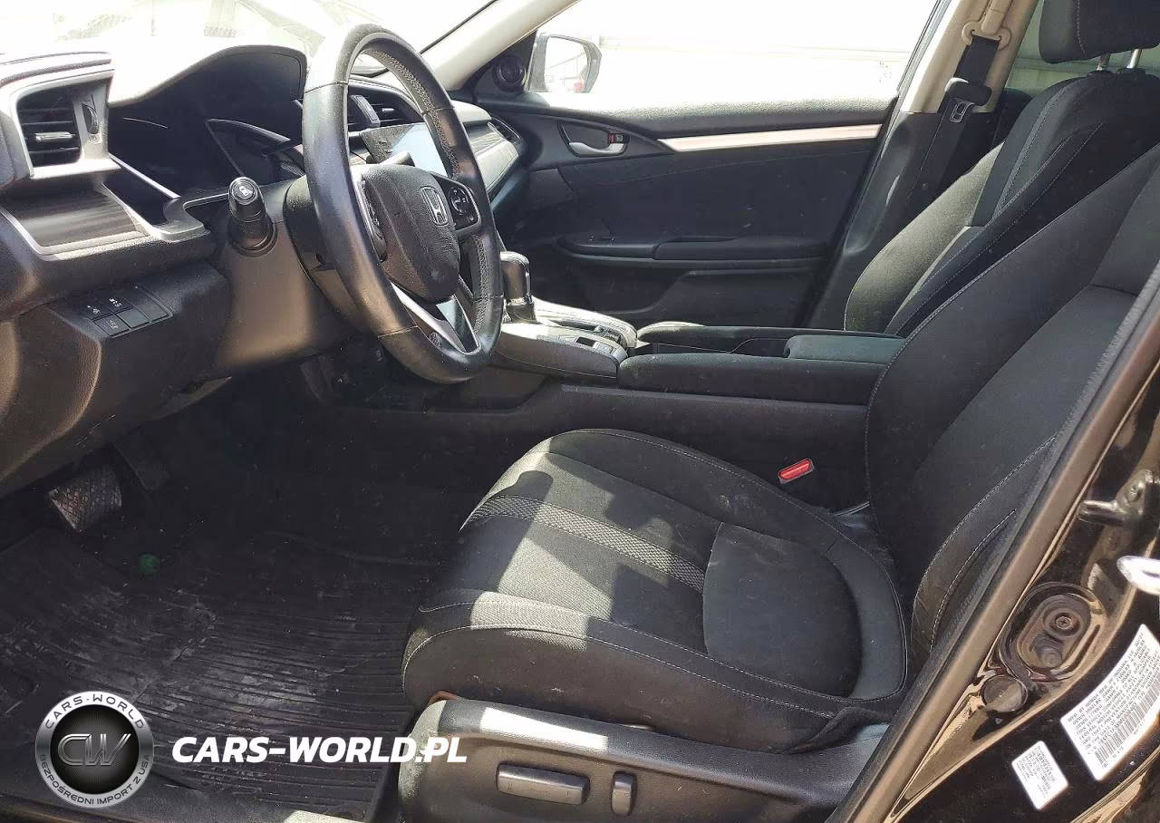 2021 Honda Civic VIN:19XFC1F38ME008403 - 7