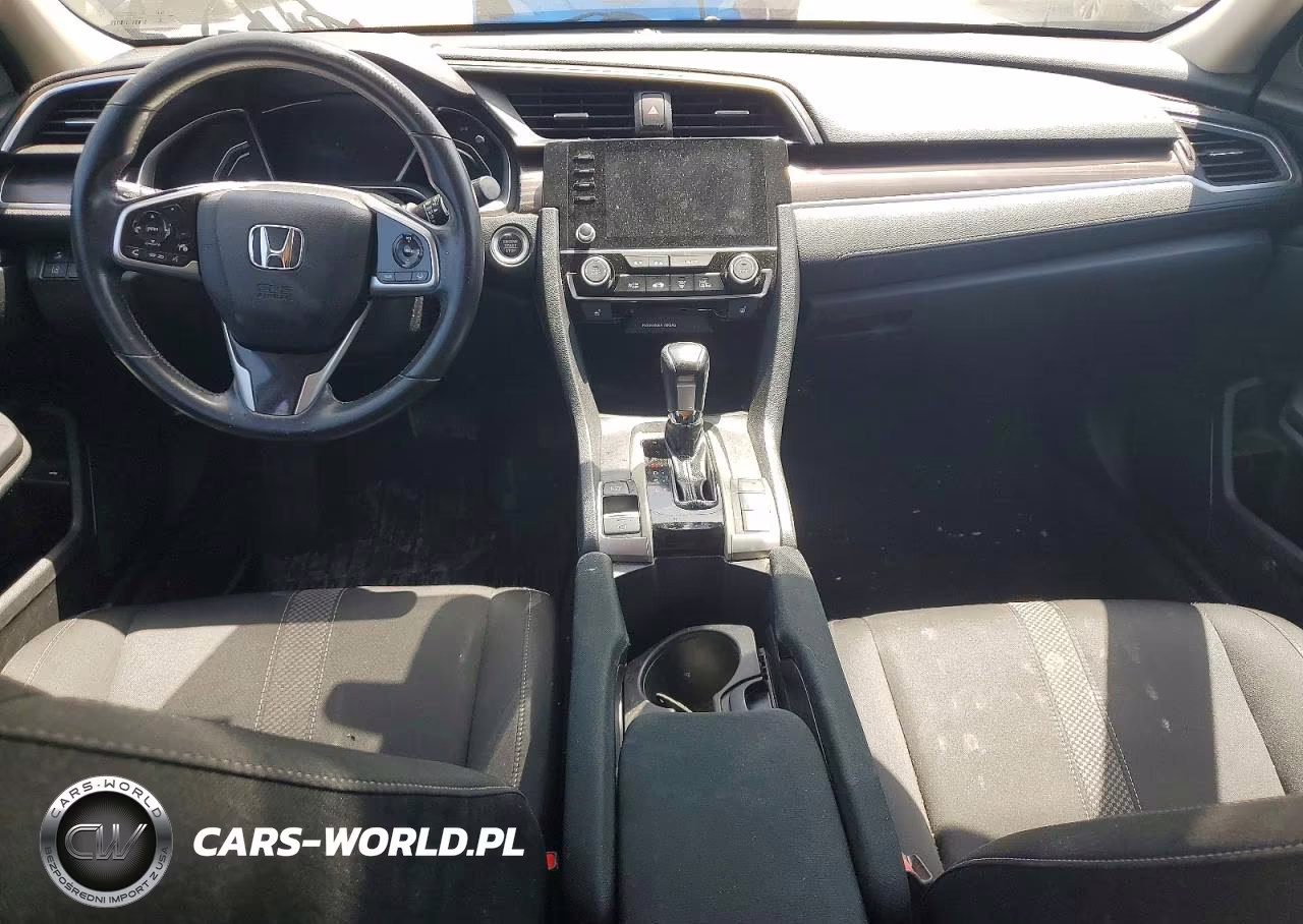 2021 Honda Civic VIN:19XFC1F38ME008403 - 8