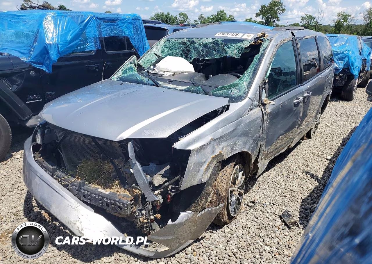 2019 Dodge Grand Caravan Gt VIN:2C4RDGEG1KR660535 - 1