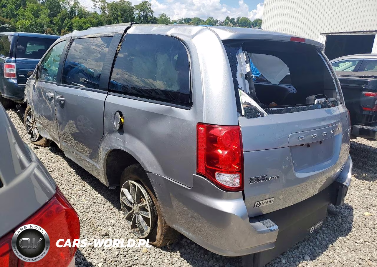 2019 Dodge Grand Caravan Gt VIN:2C4RDGEG1KR660535 - 2