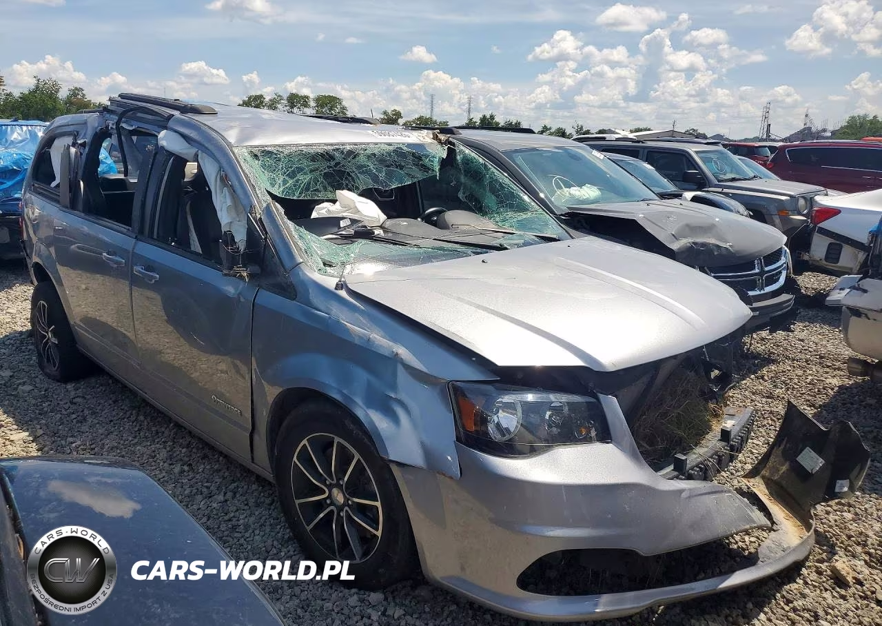 2019 Dodge Grand Caravan Gt VIN:2C4RDGEG1KR660535 - 4