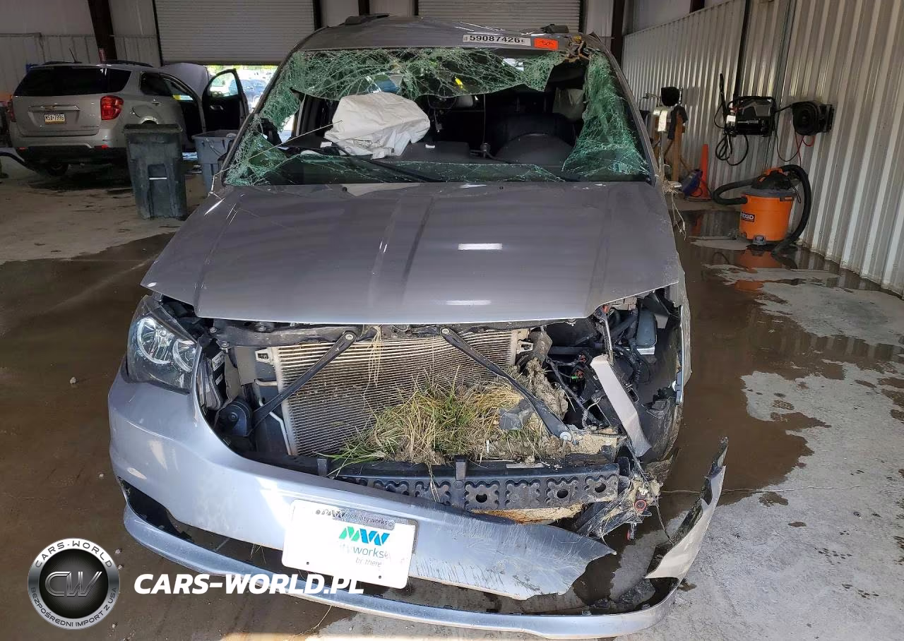 2019 Dodge Grand Caravan Gt VIN:2C4RDGEG1KR660535 - 5