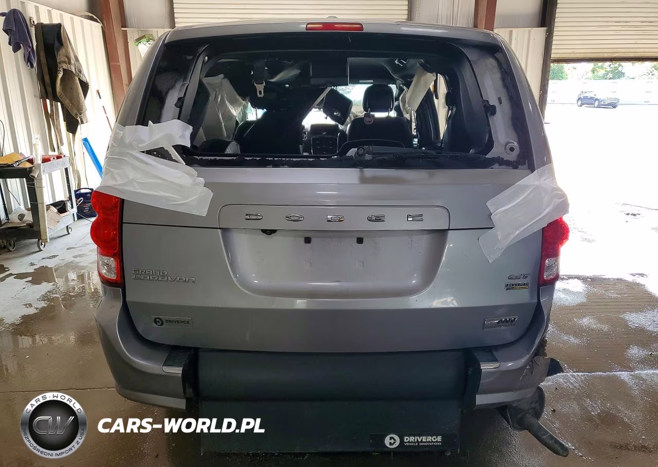 2019 Dodge Grand Caravan Gt VIN:2C4RDGEG1KR660535 - 6
