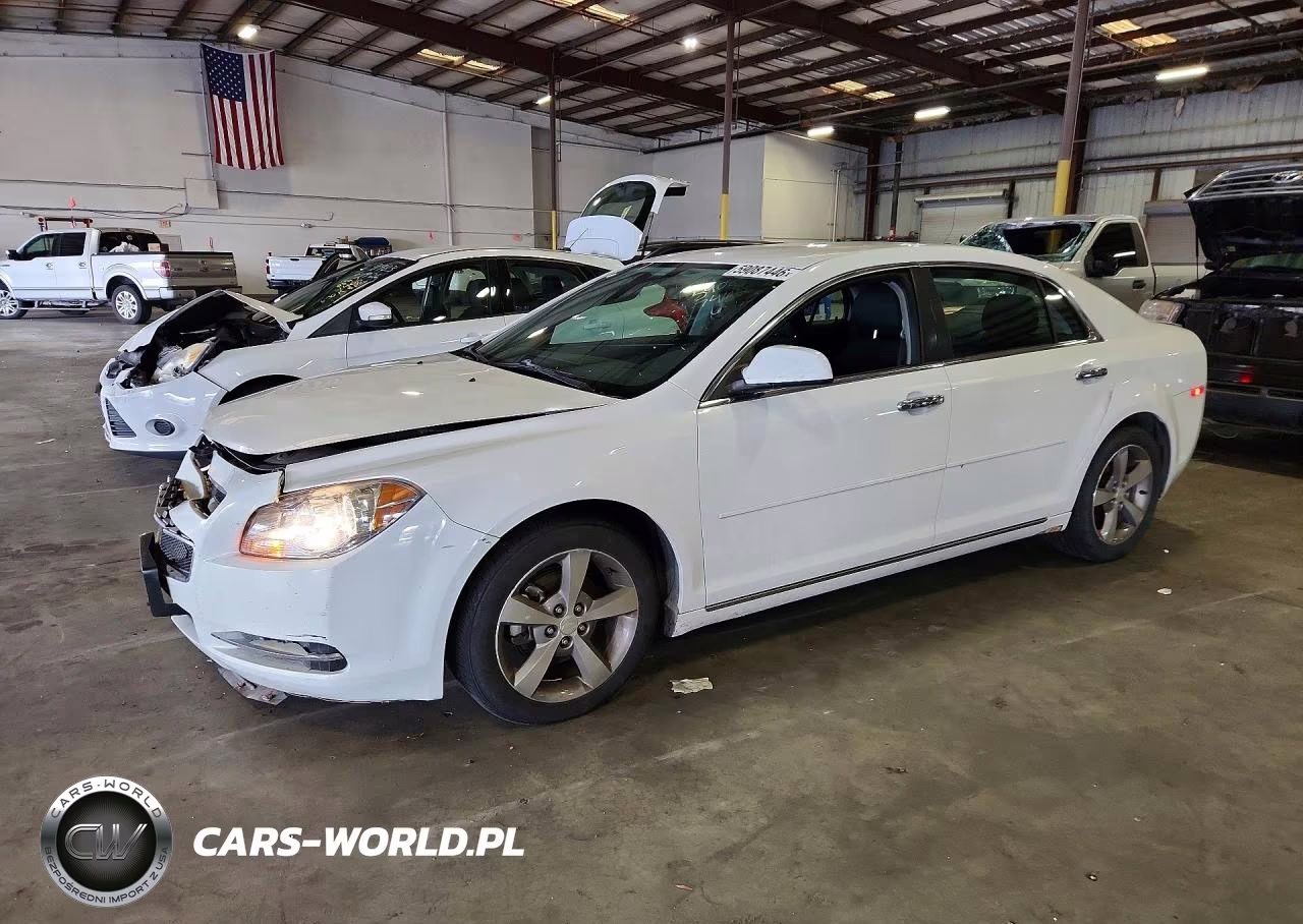 2012 Chevrolet Malibu 1Lt