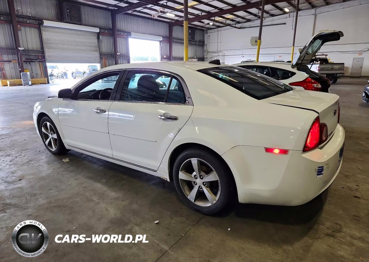 2012 Chevrolet Malibu 1Lt VIN:1G1ZC5E04CF152846 - 2