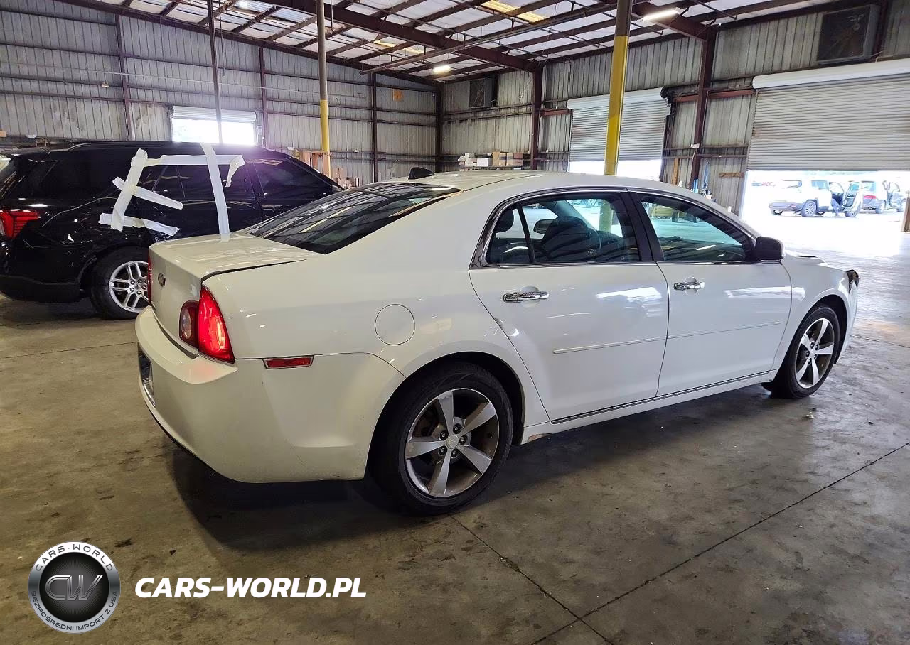 2012 Chevrolet Malibu 1Lt VIN:1G1ZC5E04CF152846 - 3