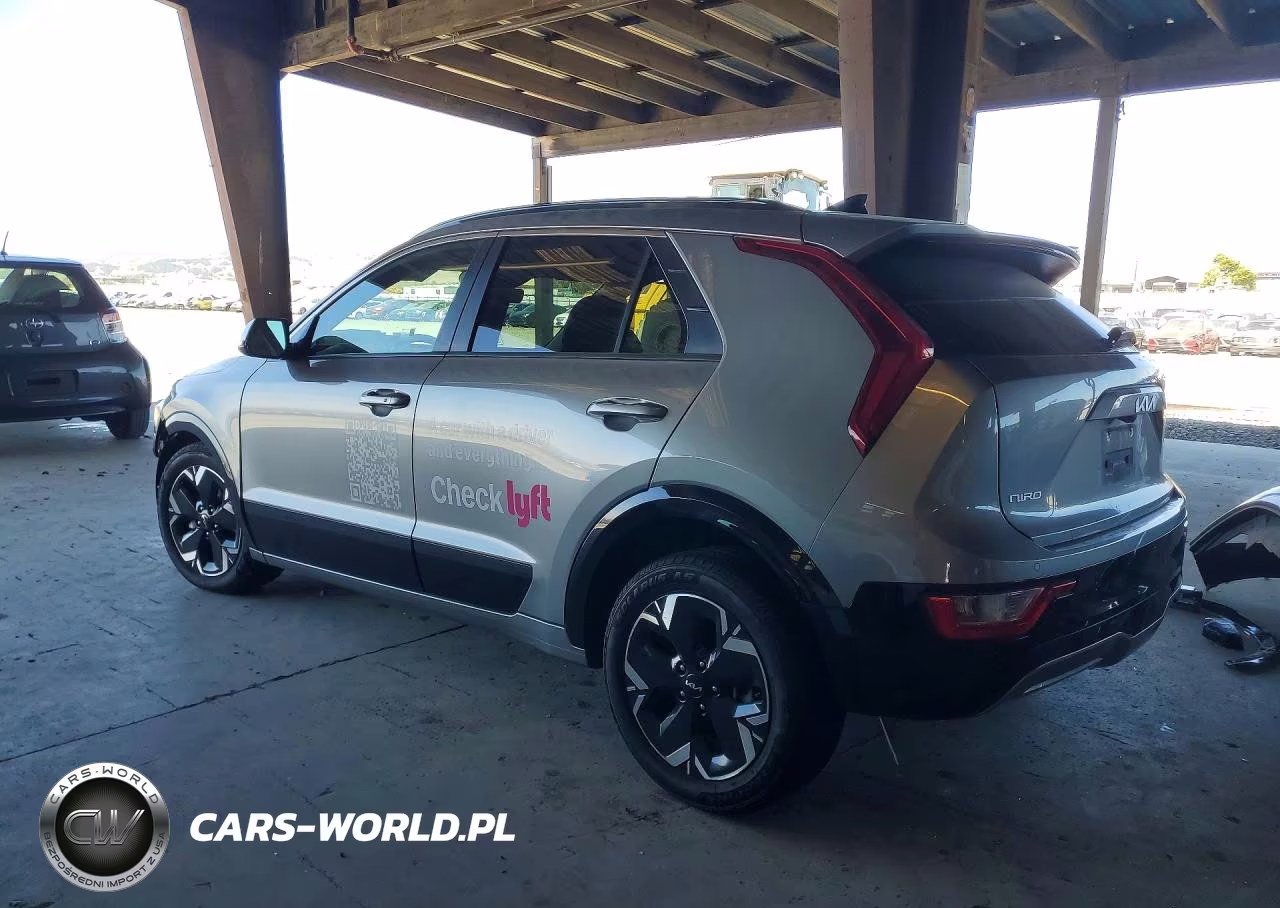 2023 Kia Niro Wind VIN:KNDCR3L14P5029734 - 2