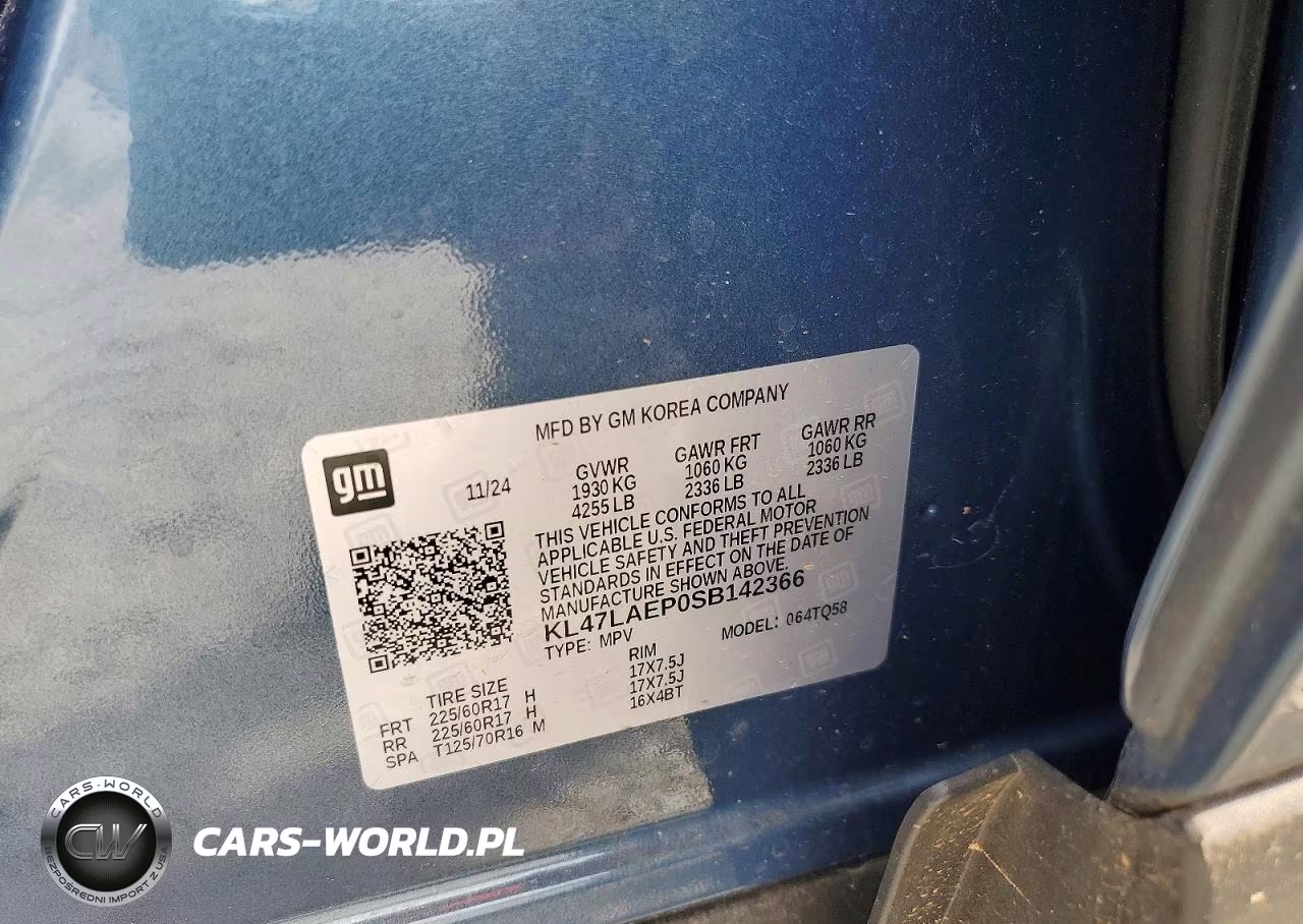 2025 Buick Envista Preferred VIN:KL47LAEP0SB142366 - 13