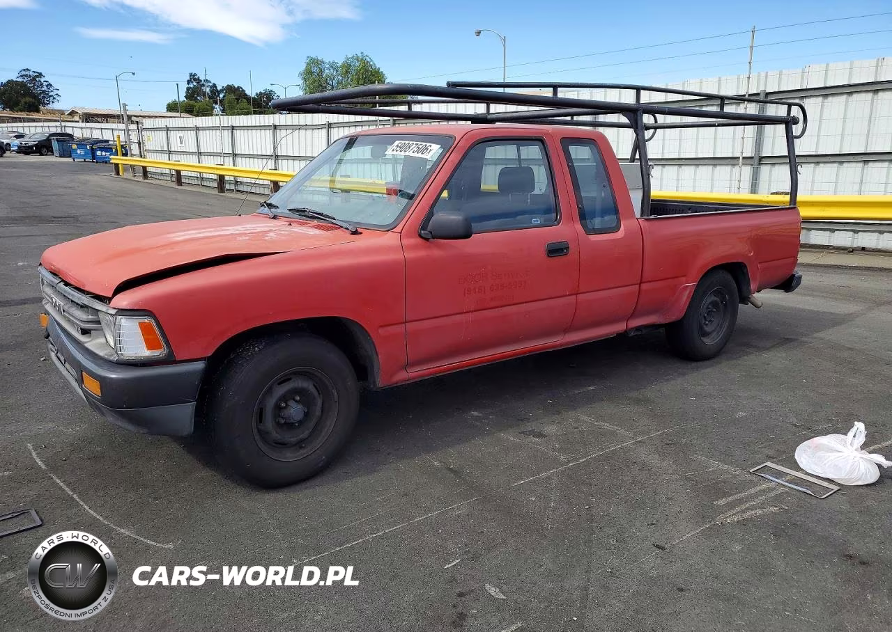 1989 Toyota Pickup 1-2 Ton Extra Long Wheelbase D