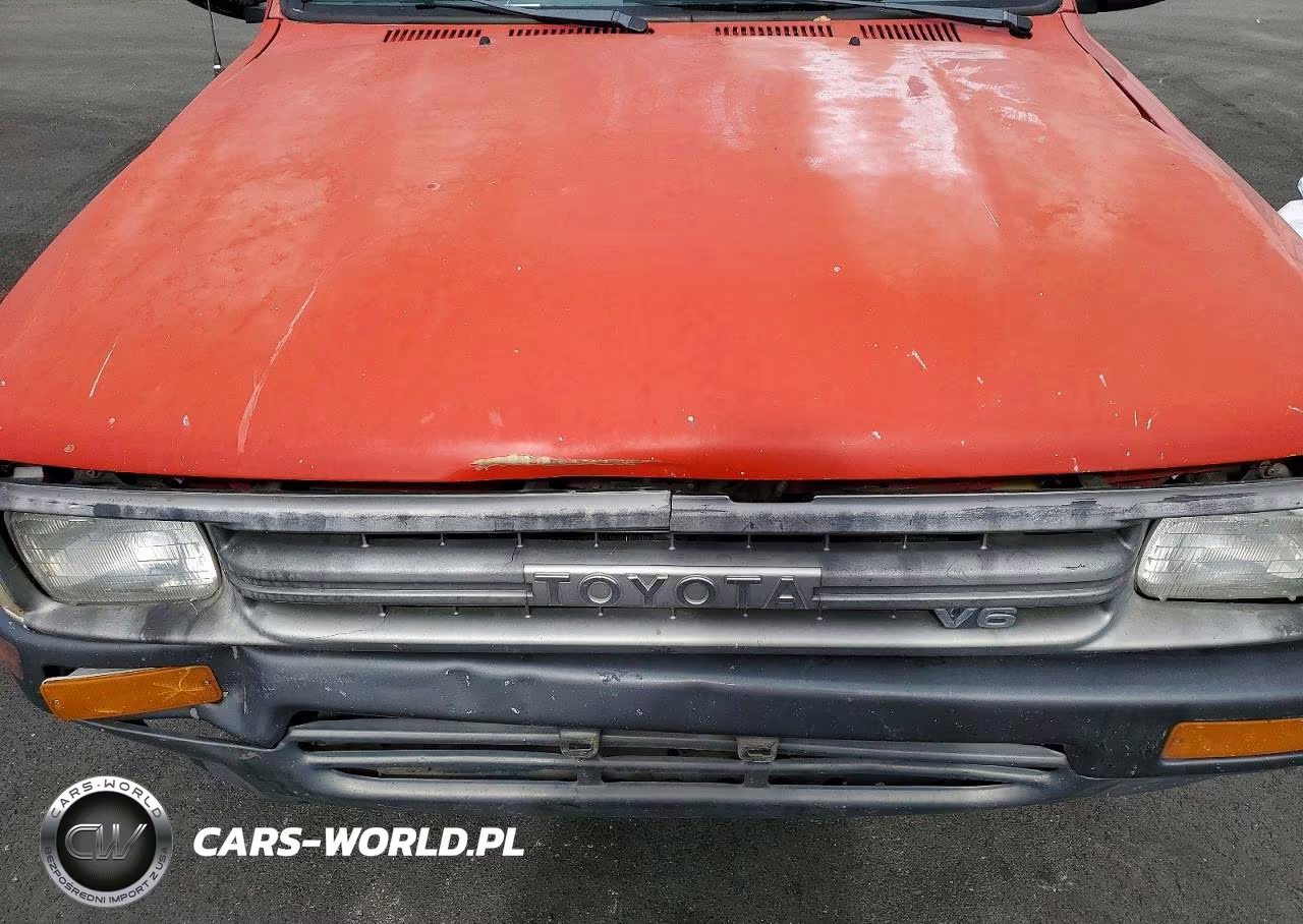 1989 Toyota Pickup 1-2 Ton Extra Long Wheelbase D VIN:JT4VN93D4K0002119 - 11