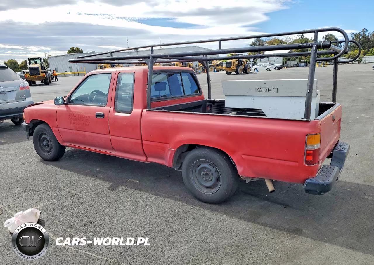 1989 Toyota Pickup 1-2 Ton Extra Long Wheelbase D VIN:JT4VN93D4K0002119 - 2