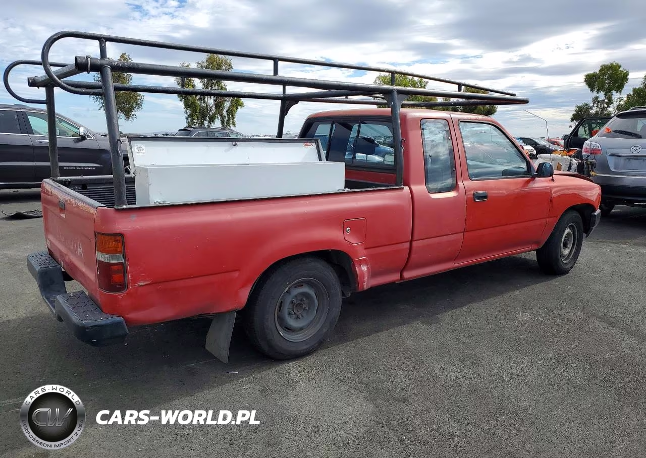 1989 Toyota Pickup 1-2 Ton Extra Long Wheelbase D VIN:JT4VN93D4K0002119 - 3