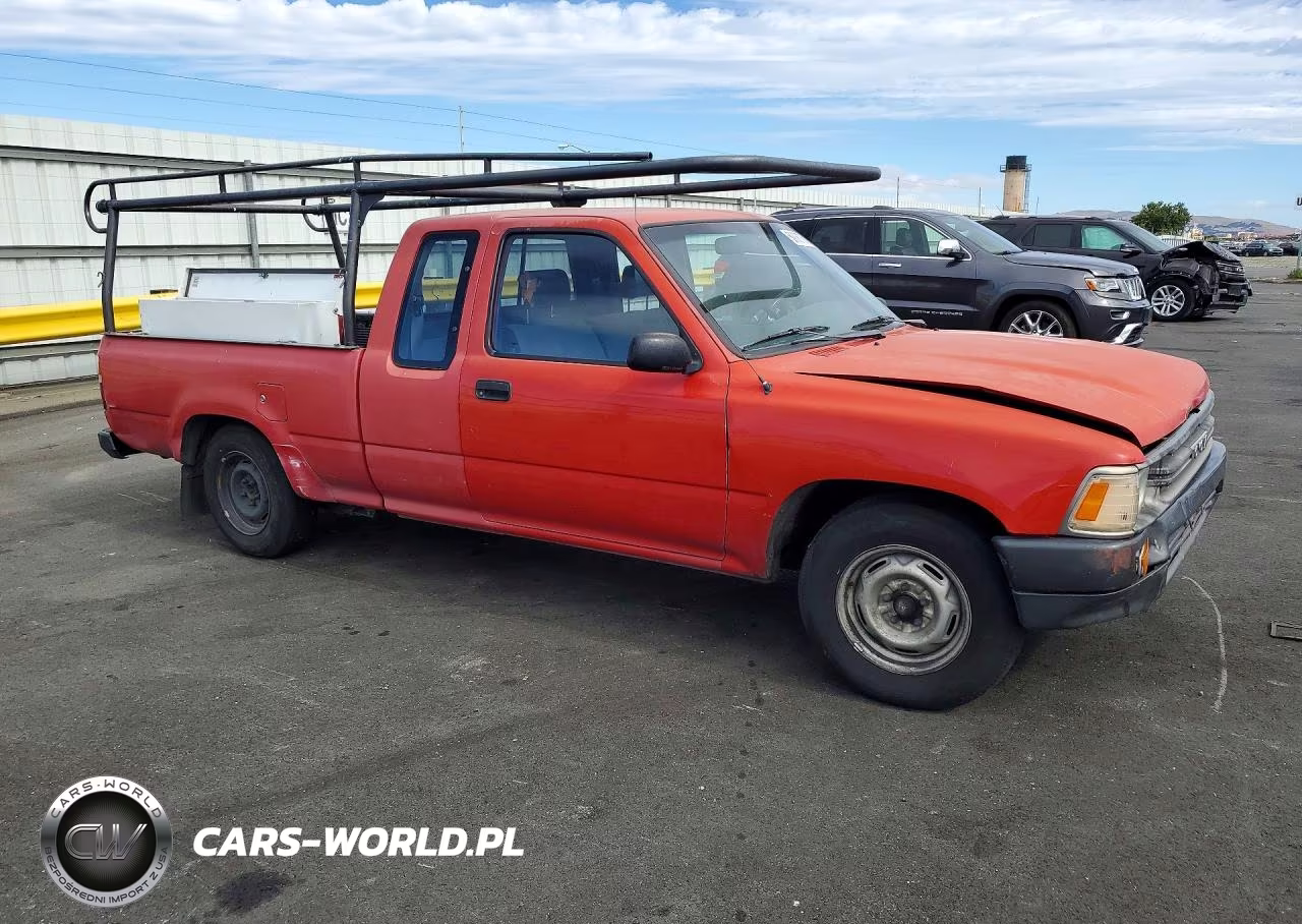 1989 Toyota Pickup 1-2 Ton Extra Long Wheelbase D VIN:JT4VN93D4K0002119 - 4