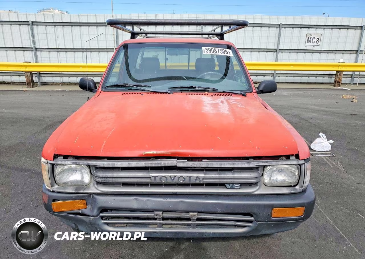 1989 Toyota Pickup 1-2 Ton Extra Long Wheelbase D VIN:JT4VN93D4K0002119 - 5