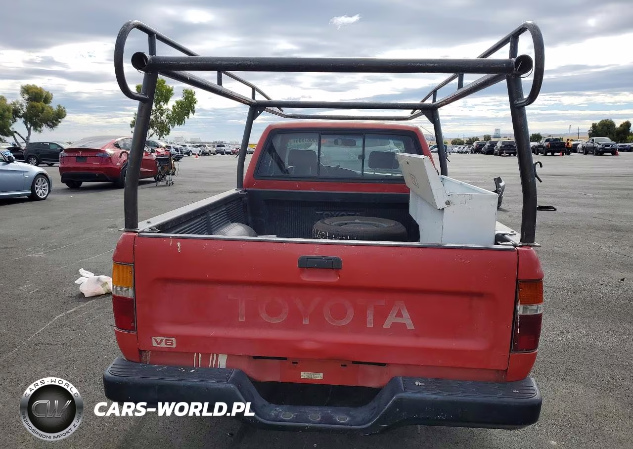 1989 Toyota Pickup 1-2 Ton Extra Long Wheelbase D VIN:JT4VN93D4K0002119 - 6