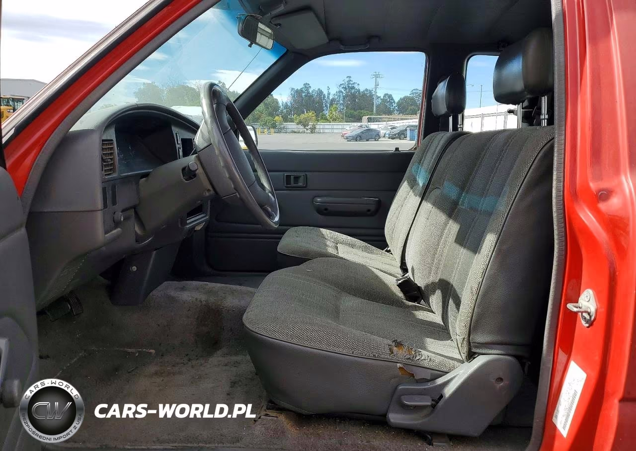 1989 Toyota Pickup 1-2 Ton Extra Long Wheelbase D VIN:JT4VN93D4K0002119 - 7