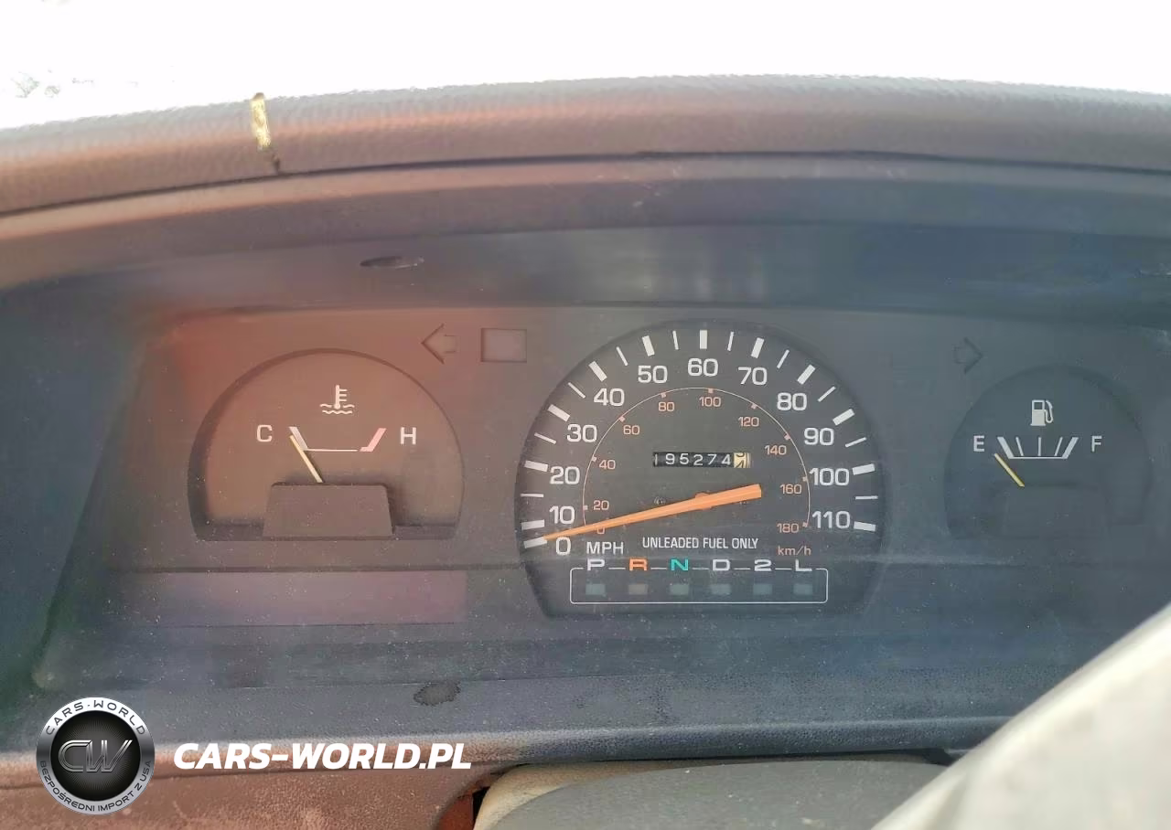 1989 Toyota Pickup 1-2 Ton Extra Long Wheelbase D VIN:JT4VN93D4K0002119 - 9