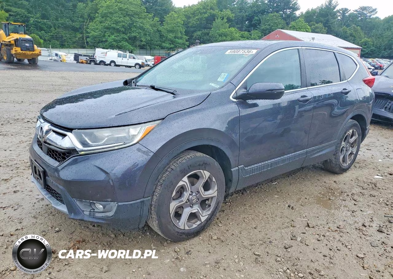2017 Honda Cr-V Ex