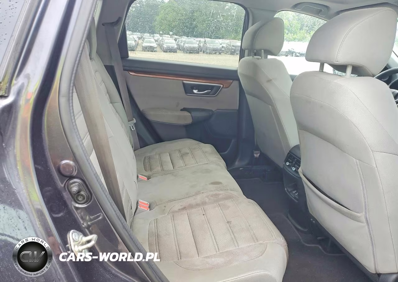 2017 Honda Cr-V Ex VIN:5J6RW2H53HL015386 - 11