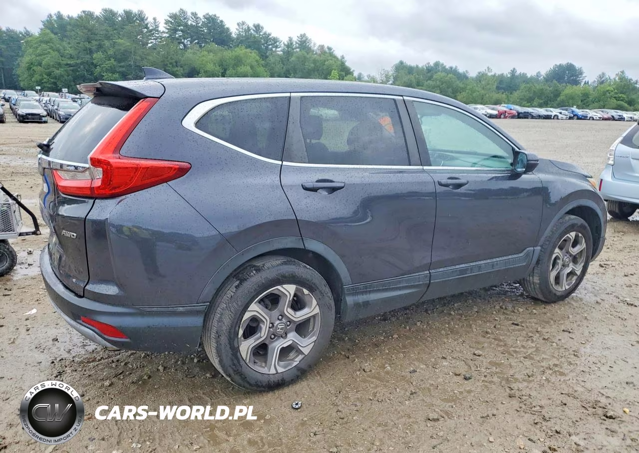 2017 Honda Cr-V Ex VIN:5J6RW2H53HL015386 - 3