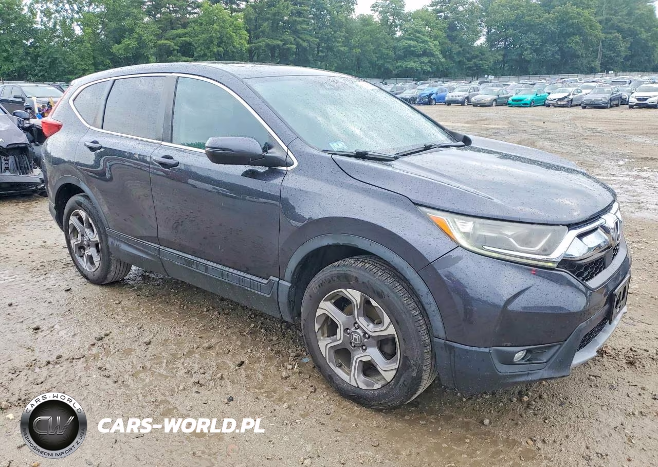 2017 Honda Cr-V Ex VIN:5J6RW2H53HL015386 - 4