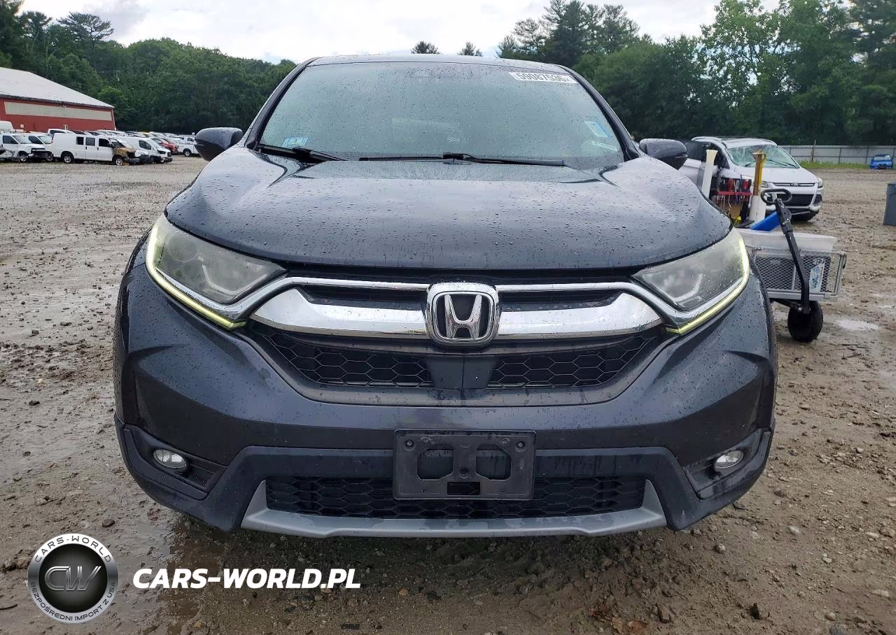2017 Honda Cr-V Ex VIN:5J6RW2H53HL015386 - 5