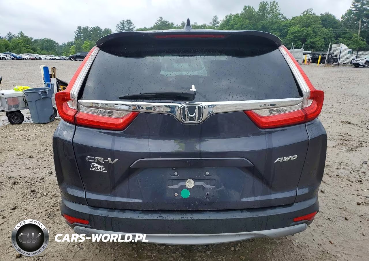 2017 Honda Cr-V Ex VIN:5J6RW2H53HL015386 - 6