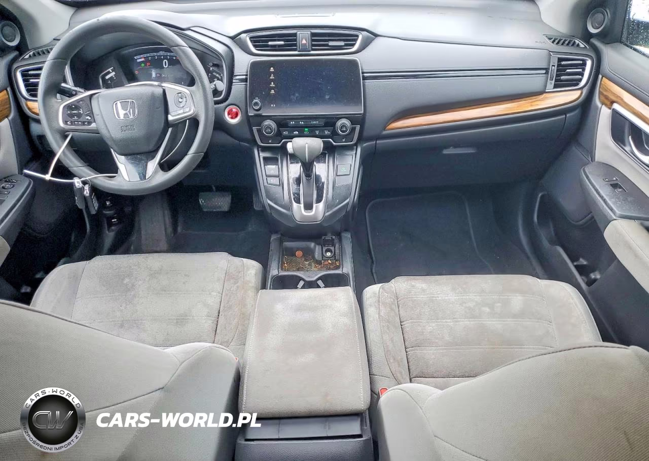 2017 Honda Cr-V Ex VIN:5J6RW2H53HL015386 - 8