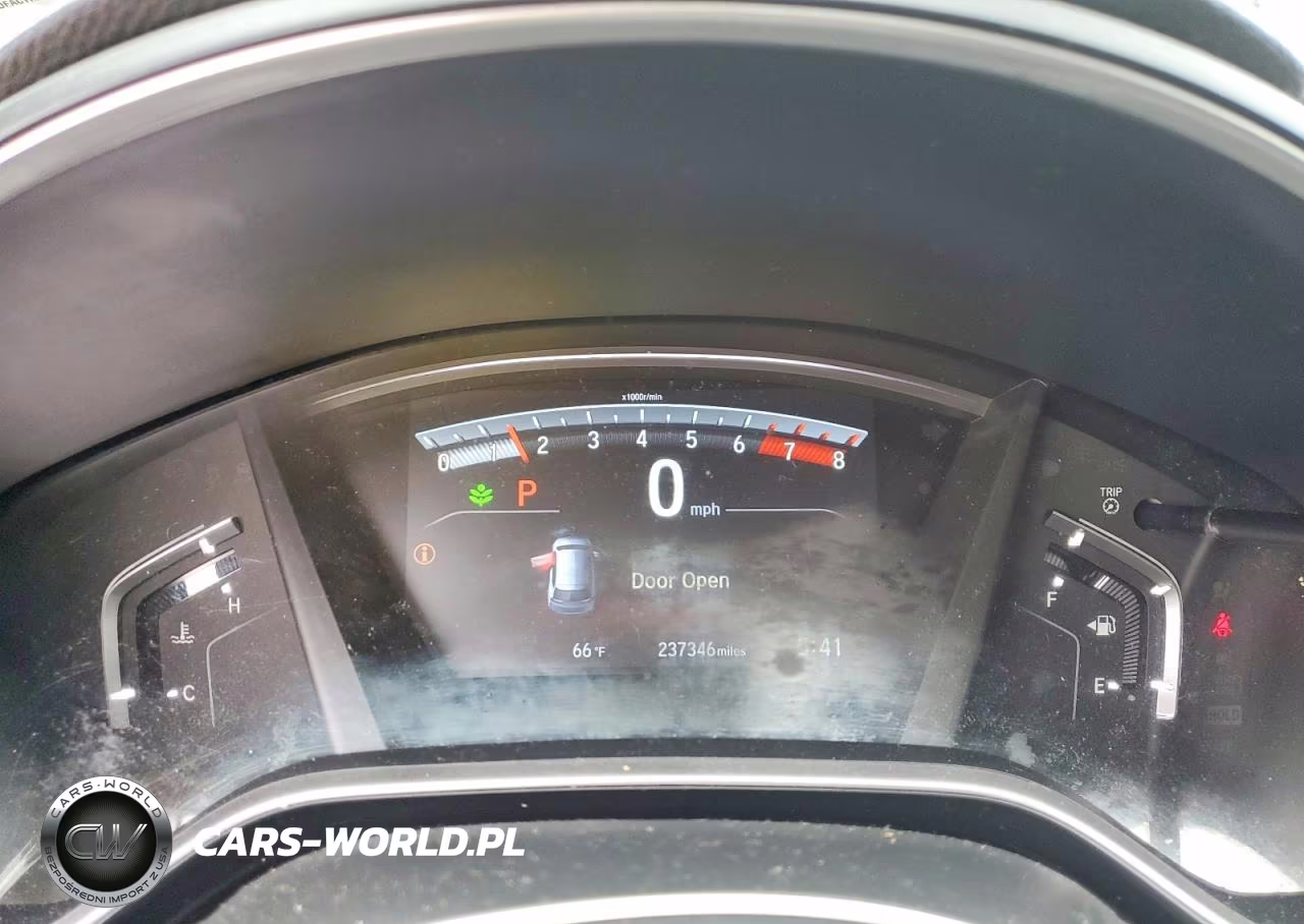 2017 Honda Cr-V Ex VIN:5J6RW2H53HL015386 - 9