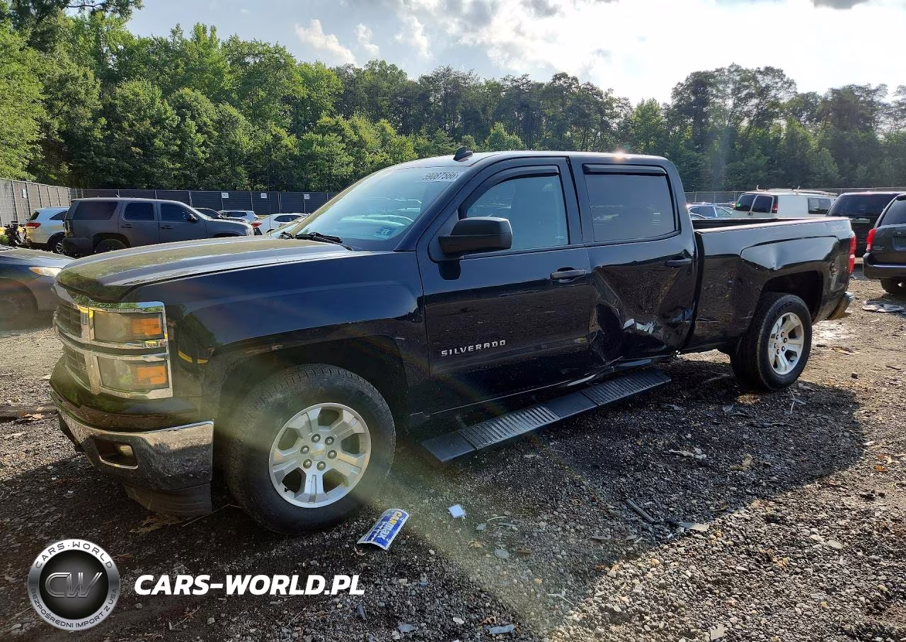 2014 Chevrolet Silverado K1500 Lt – zdjęcie 1 z 12