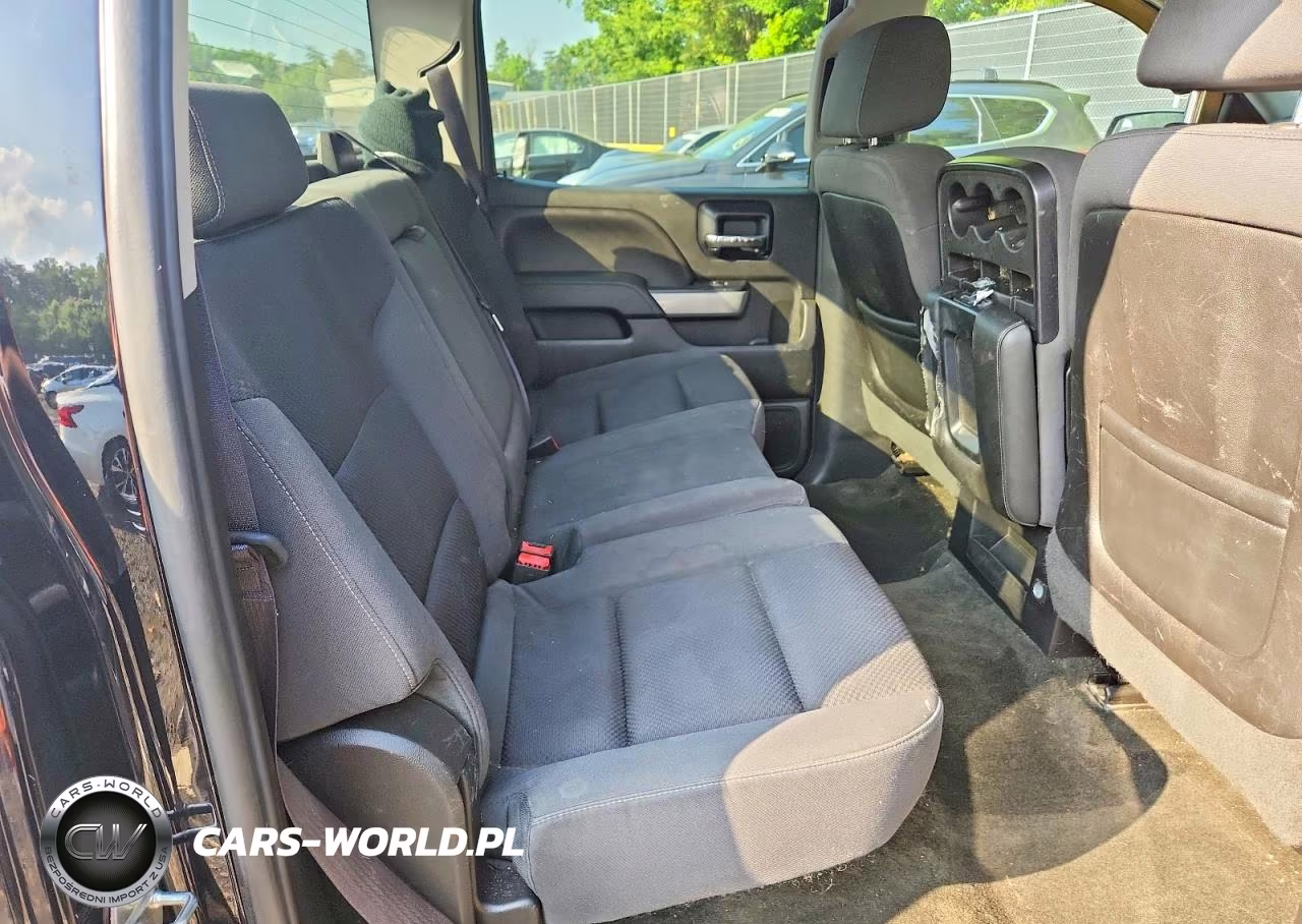 2014 Chevrolet Silverado K1500 Lt VIN:3GCUKREH4EG164501 - 10