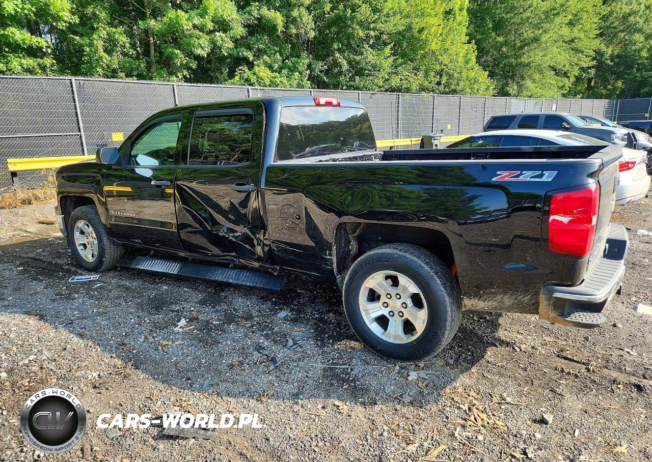 2014 Chevrolet Silverado K1500 Lt VIN:3GCUKREH4EG164501 - 2