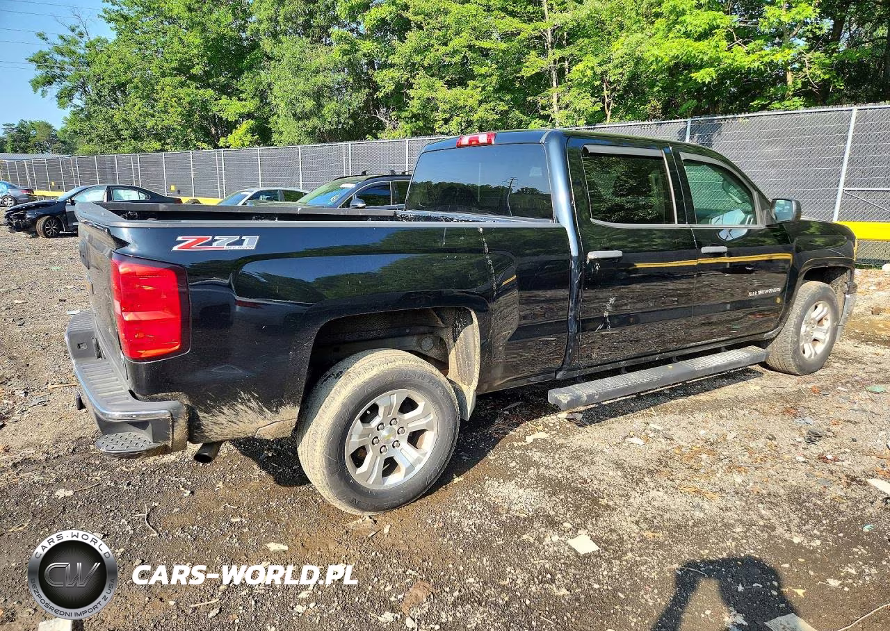 2014 Chevrolet Silverado K1500 Lt VIN:3GCUKREH4EG164501 - 3