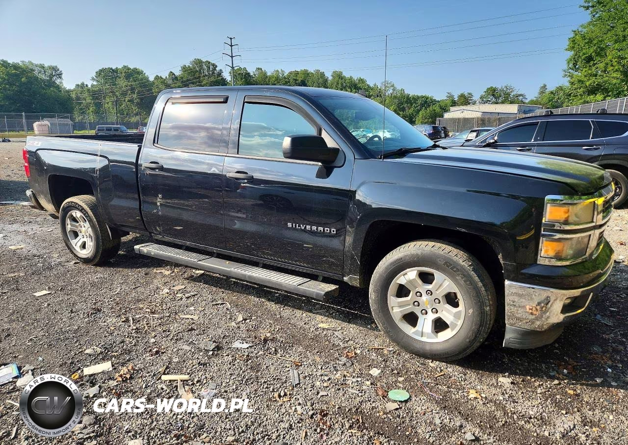 2014 Chevrolet Silverado K1500 Lt VIN:3GCUKREH4EG164501 - 4