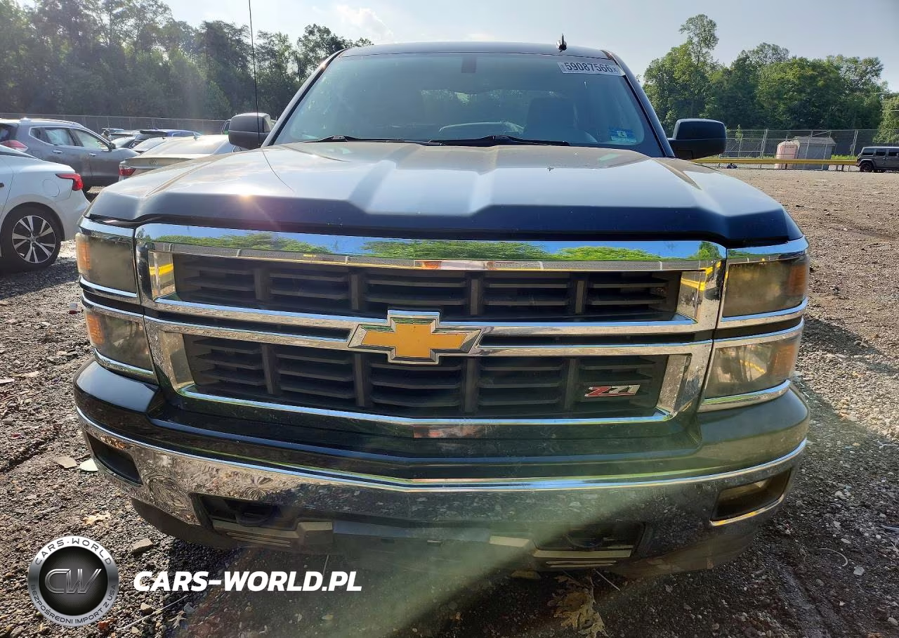 2014 Chevrolet Silverado K1500 Lt VIN:3GCUKREH4EG164501 - 5