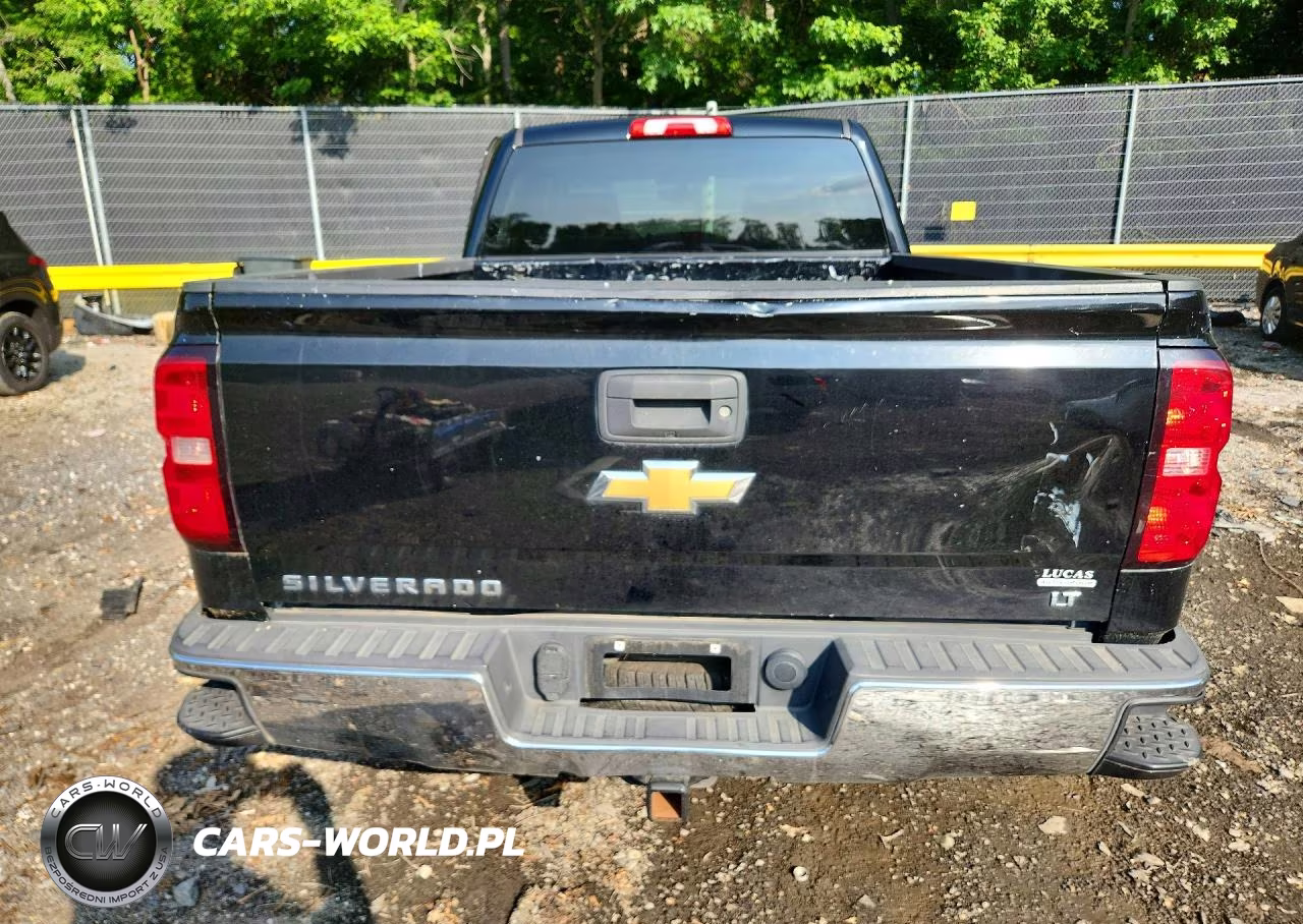2014 Chevrolet Silverado K1500 Lt VIN:3GCUKREH4EG164501 - 6